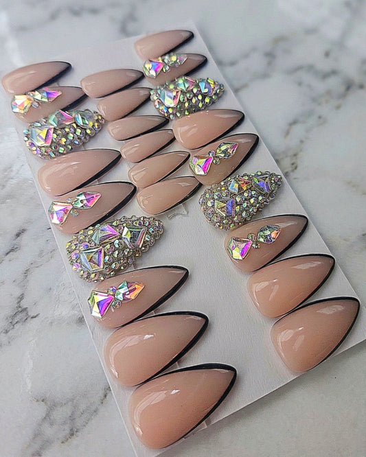 Nude Majesty Stiletto