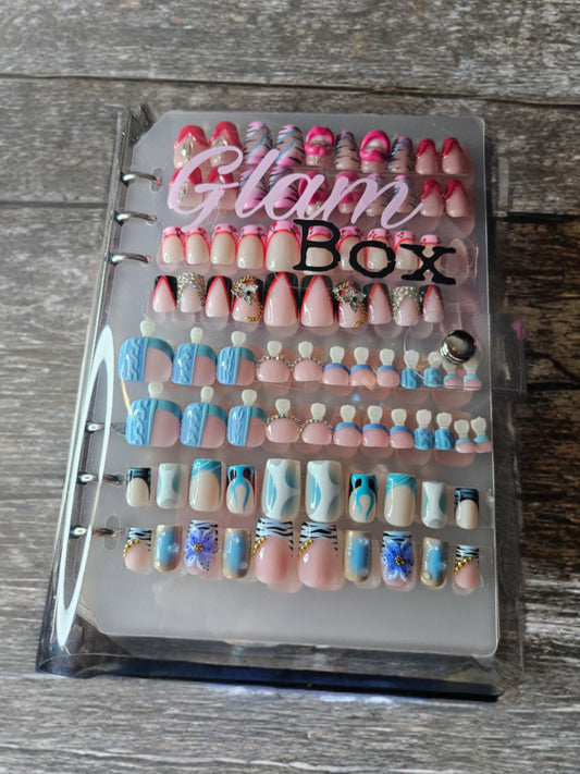Nail Storage Binder