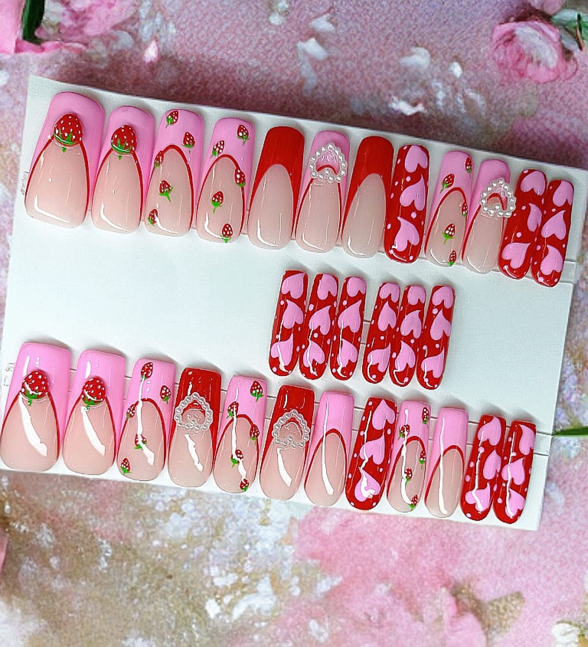 Berry Love XL Square