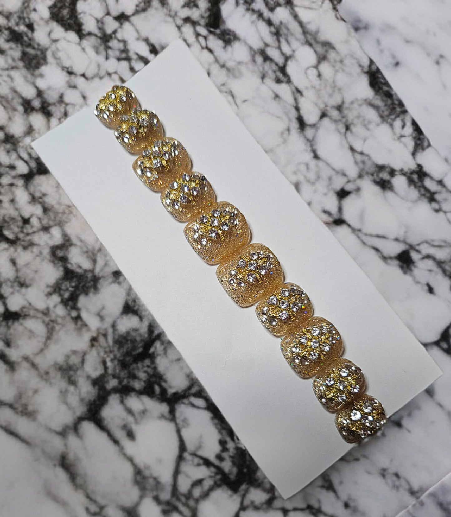 Boss Babe 10 piece size XL Extra short square