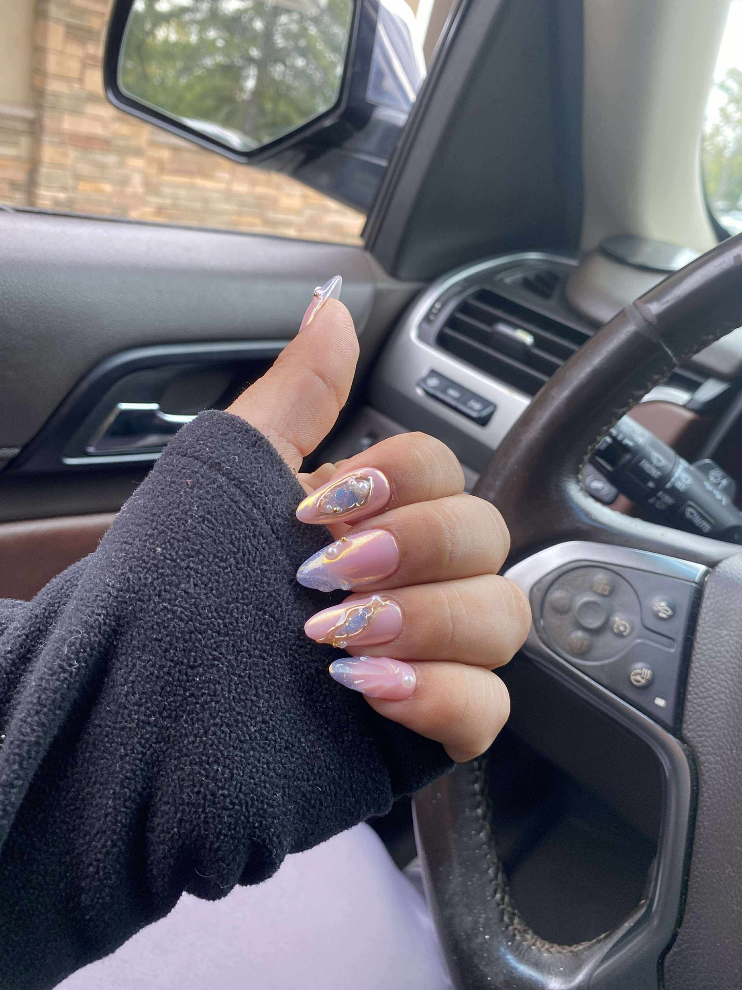 Mermaid Tears Medium Stiletto