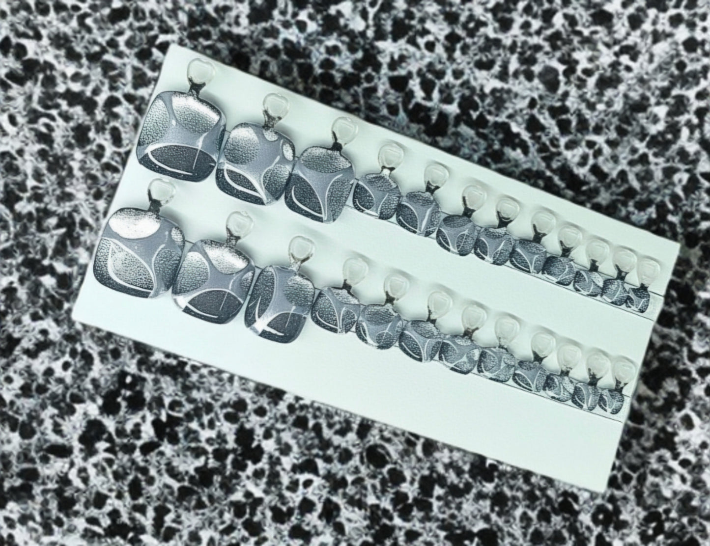 Platinum Privilege Toenails