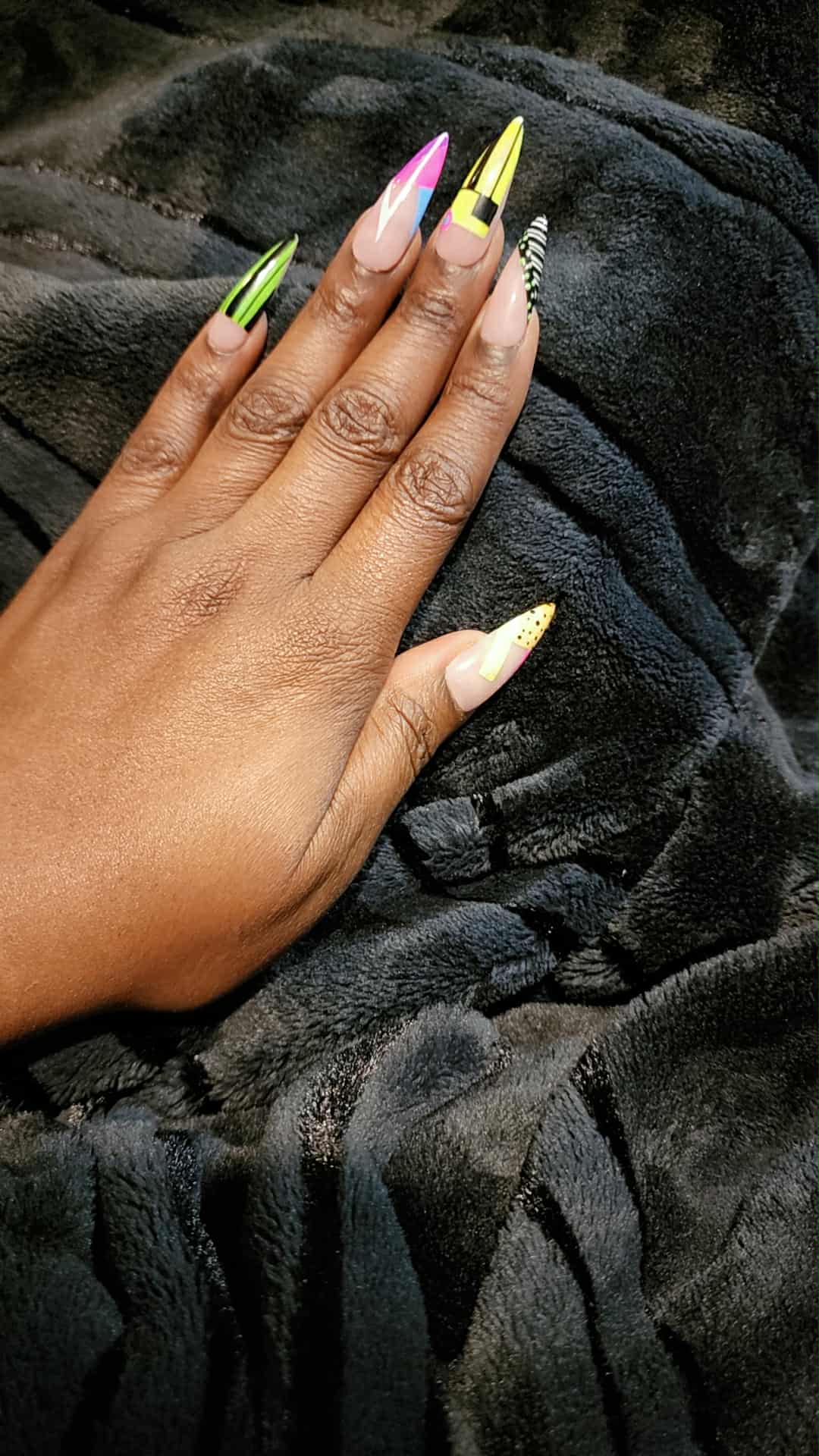Saved By The Nails Stiletto