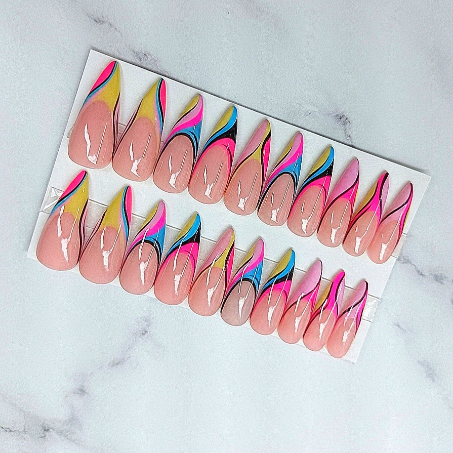 Total Tease Long Stiletto