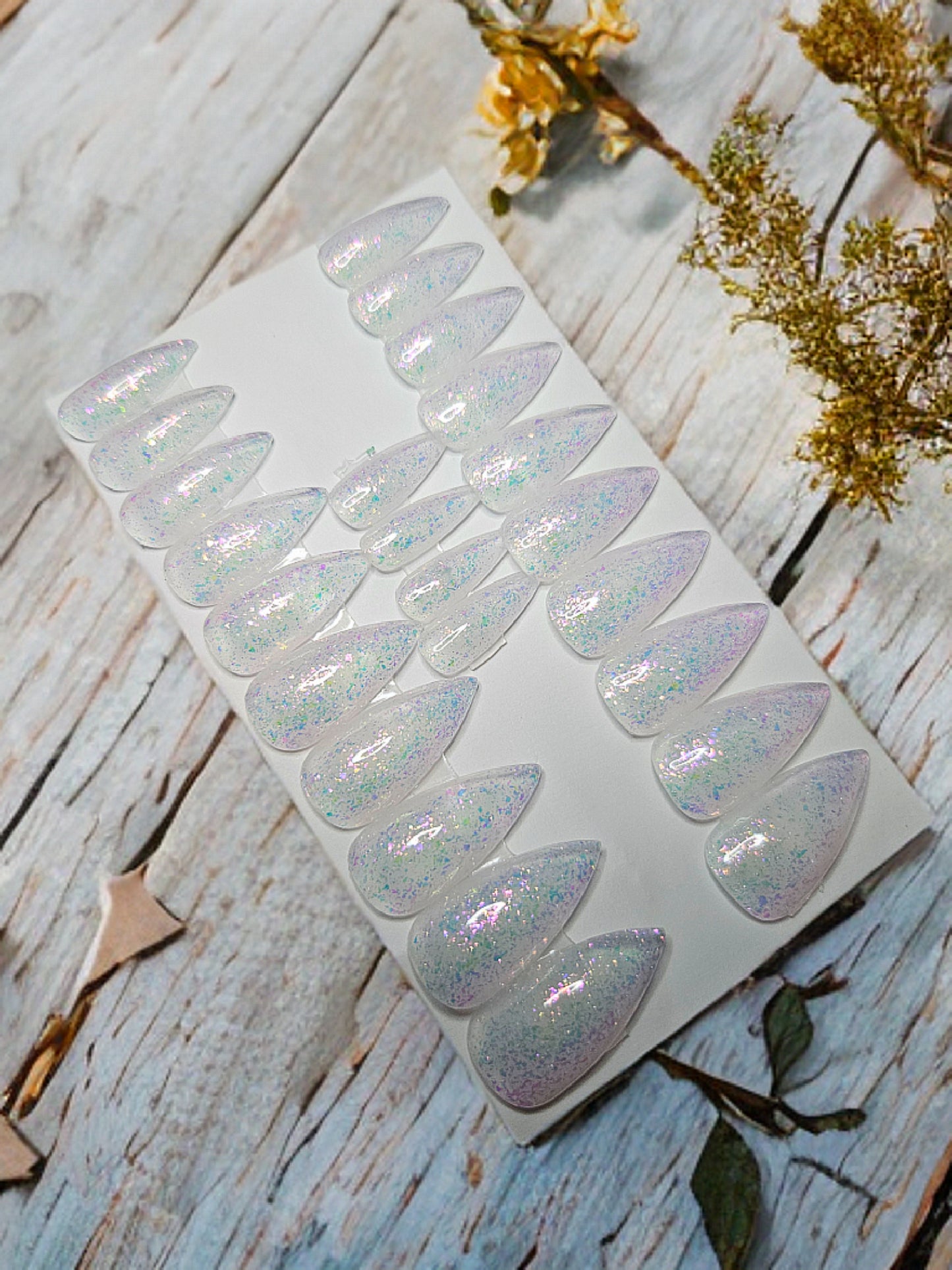 Cyber Glitch Medium Stiletto