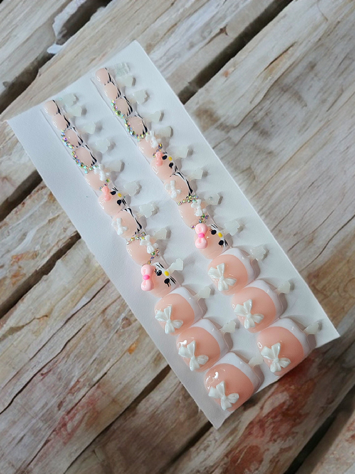 French and Fierce Toenails