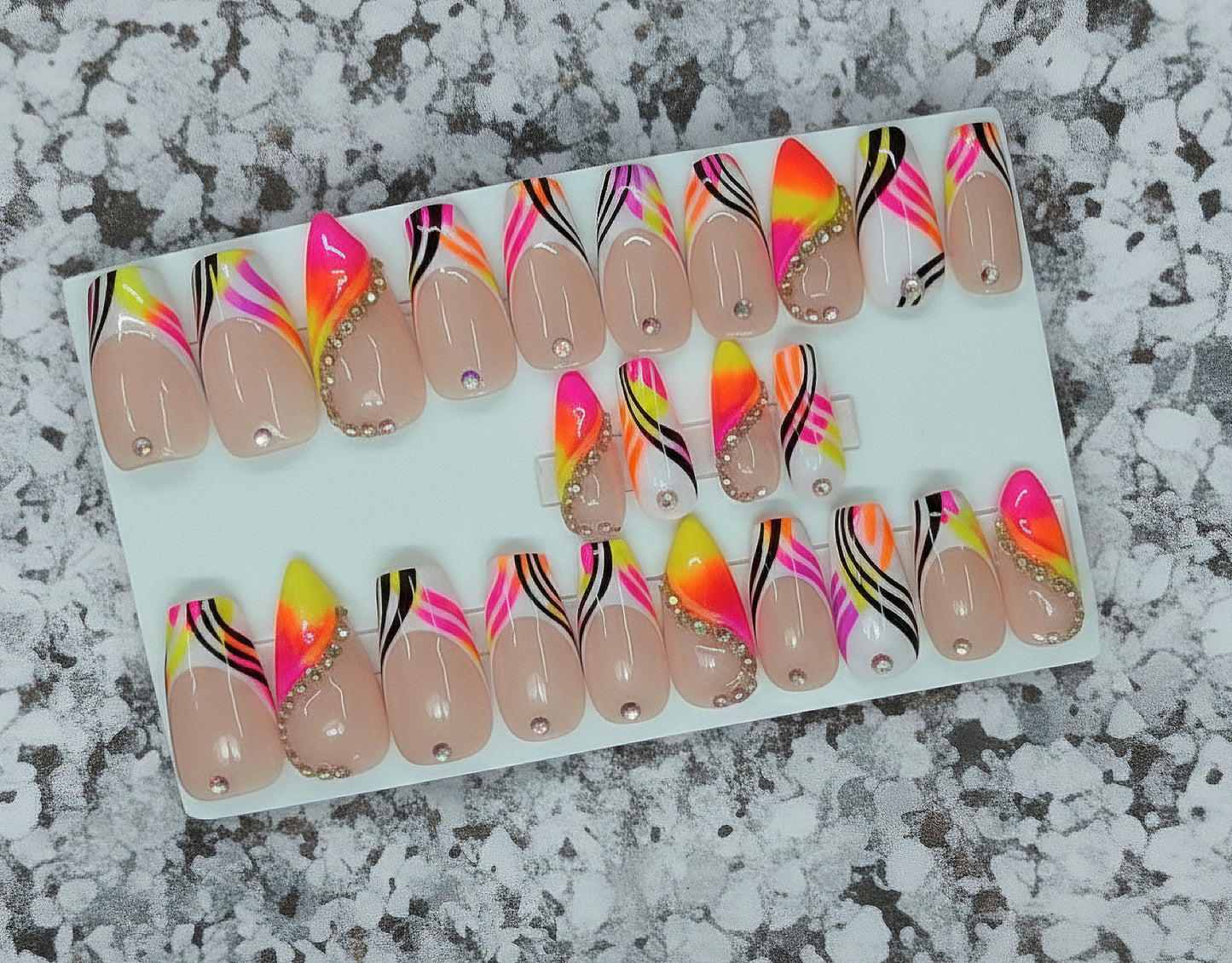 Flexin on My Ex Medium Coffin/Stiletto