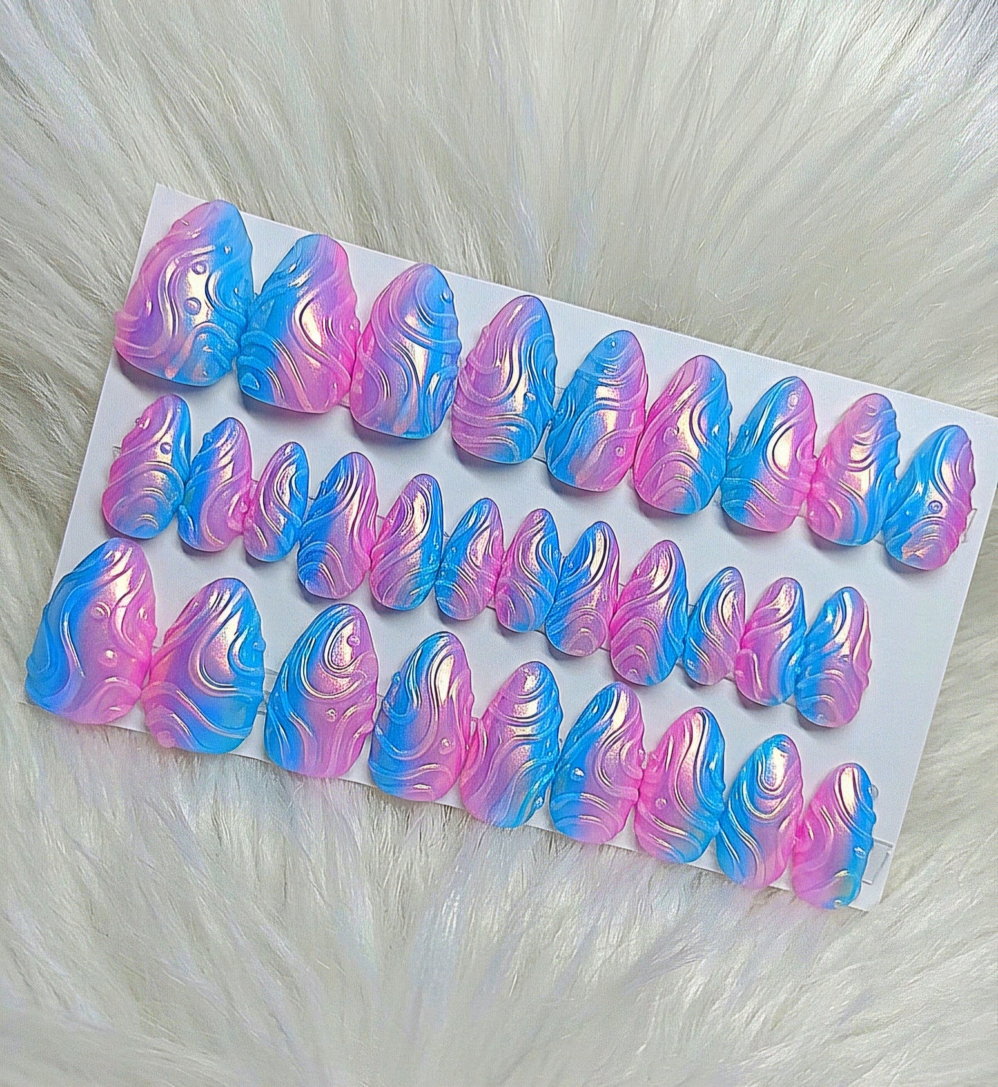 Cotton Candy Short Almond