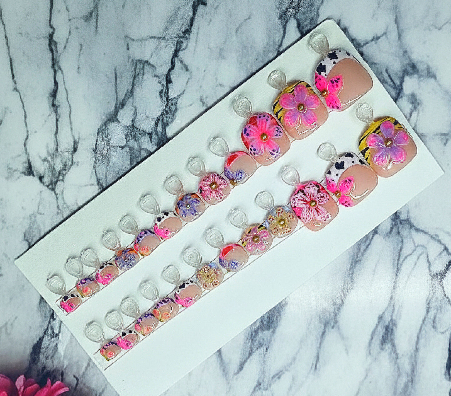 Limited Edition Toenails