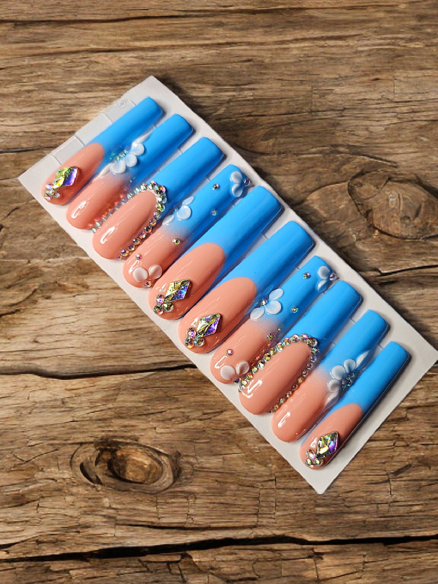 Blue Crush XXXL 10 piece size Large