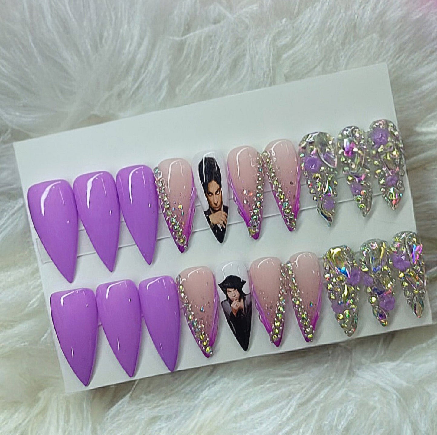 Purple Legend XL Stiletto