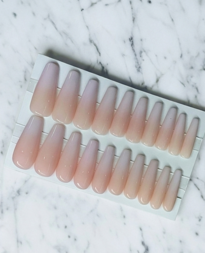 Simply Nude Long Ballerina