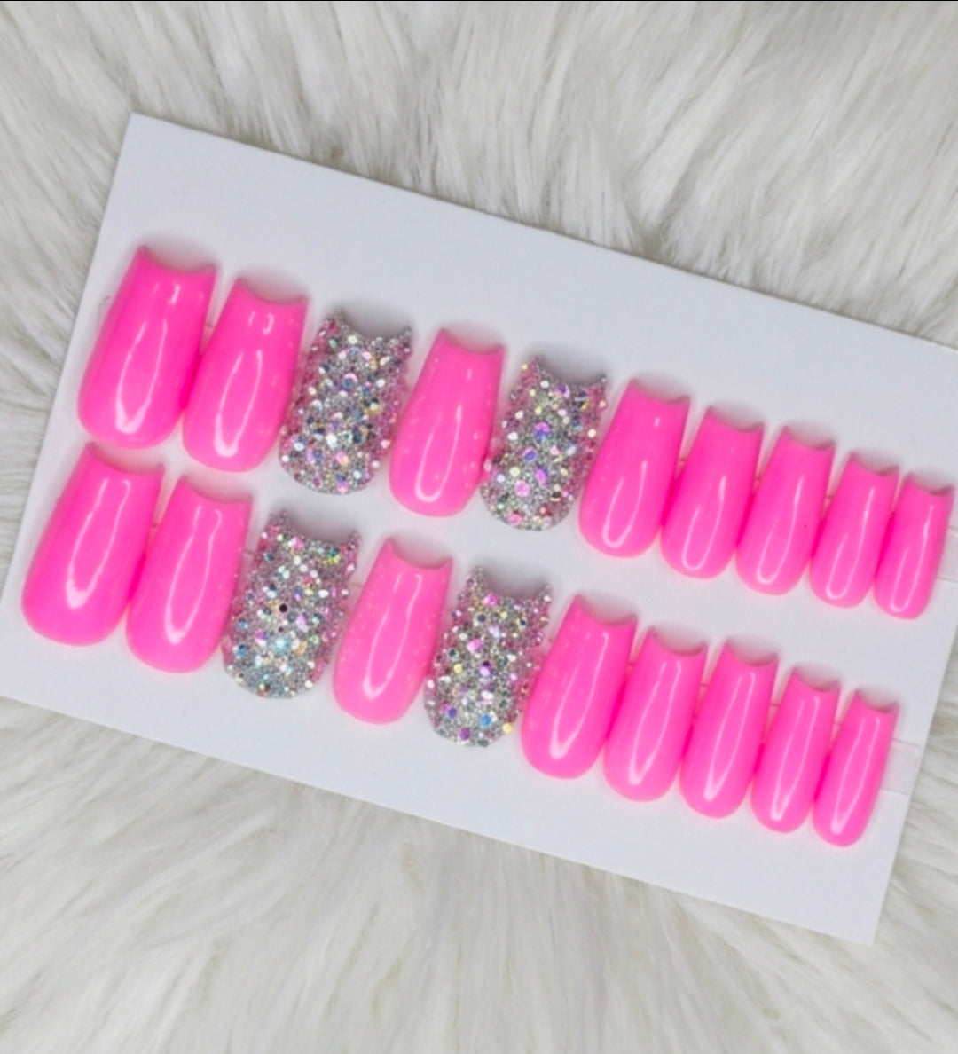 Glam Girl Medium Square