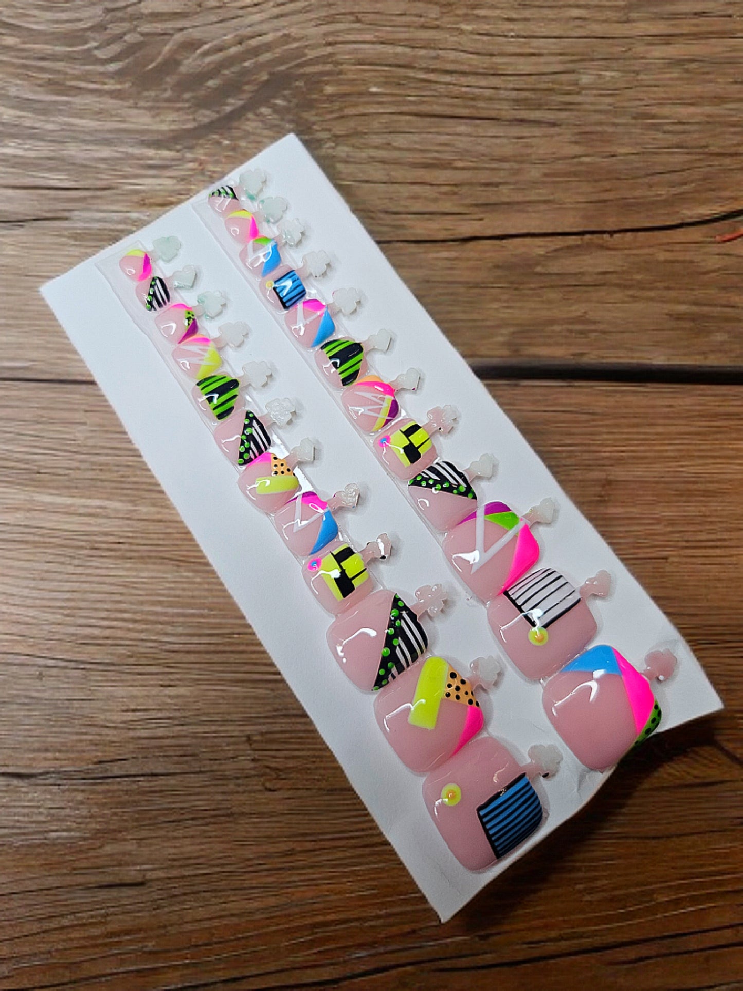 Saved By the nails Toenails