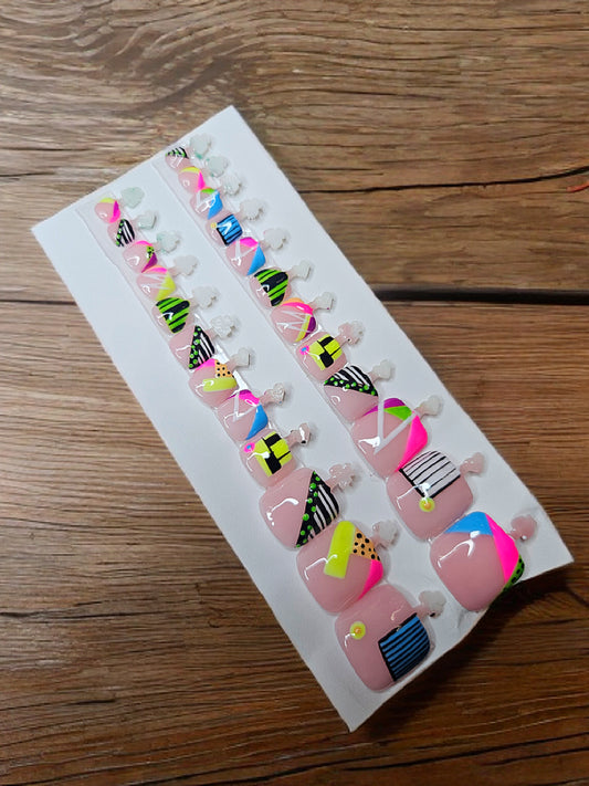 Saved By the nails Toenails