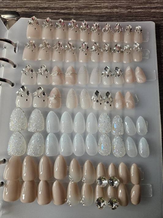 Nail Storage Binder