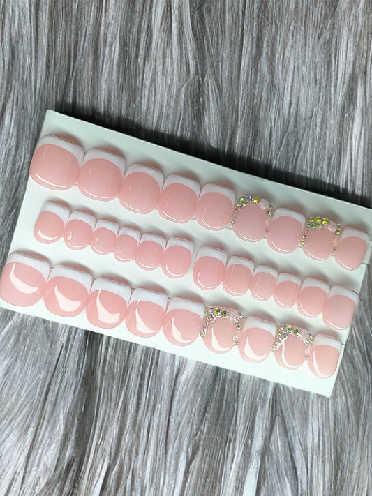 French Glitz Extra Short