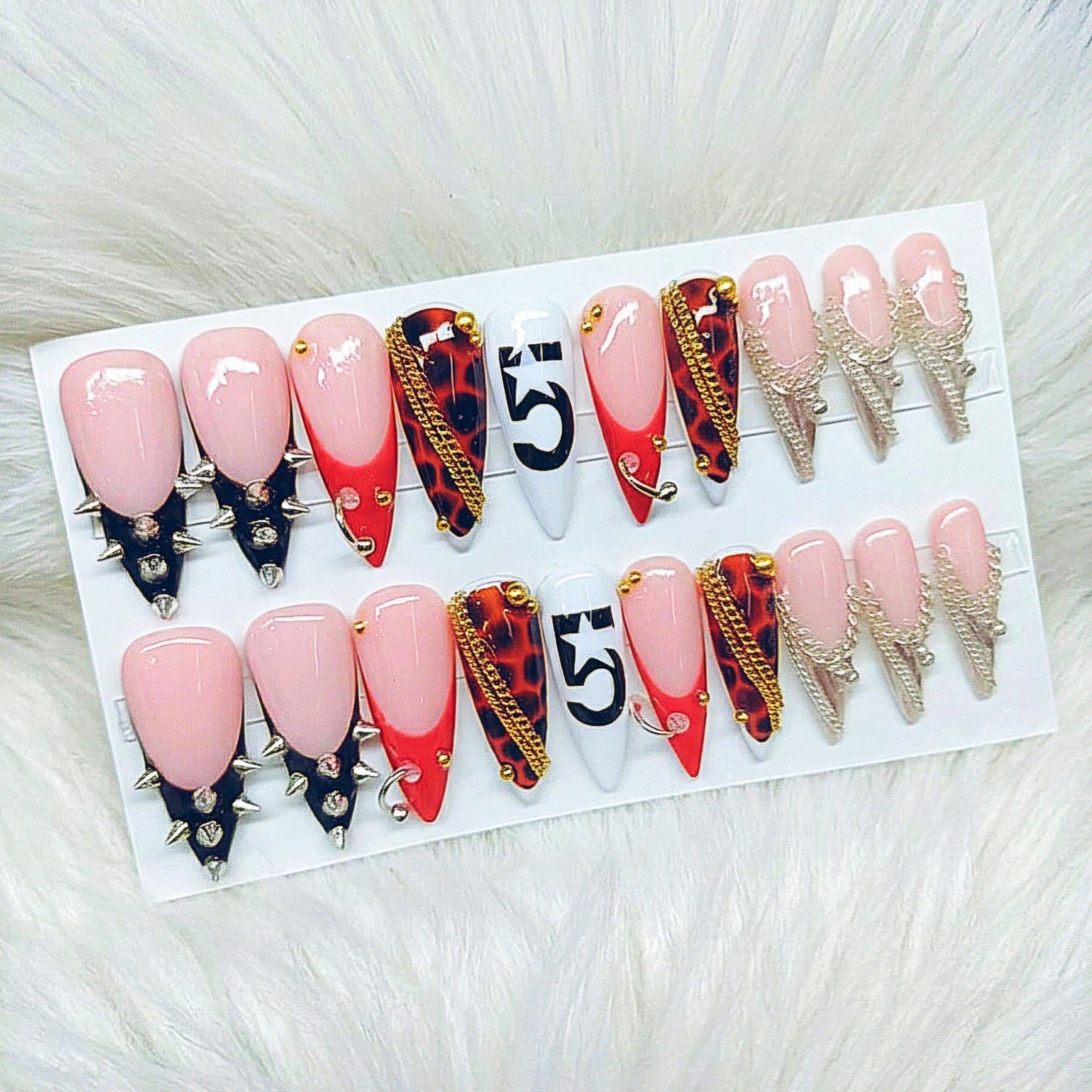 Handle With Attitude Stiletto