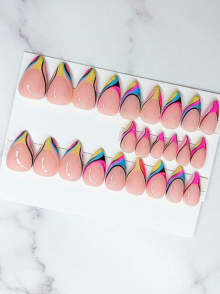 Total Tease Short Stiletto