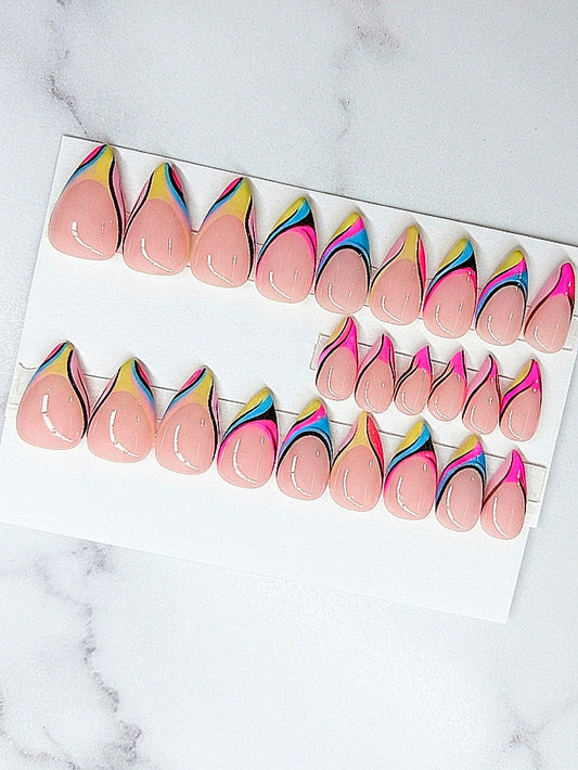 Total Tease Short Stiletto