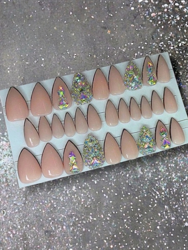 Nude Majesty Short Stiletto