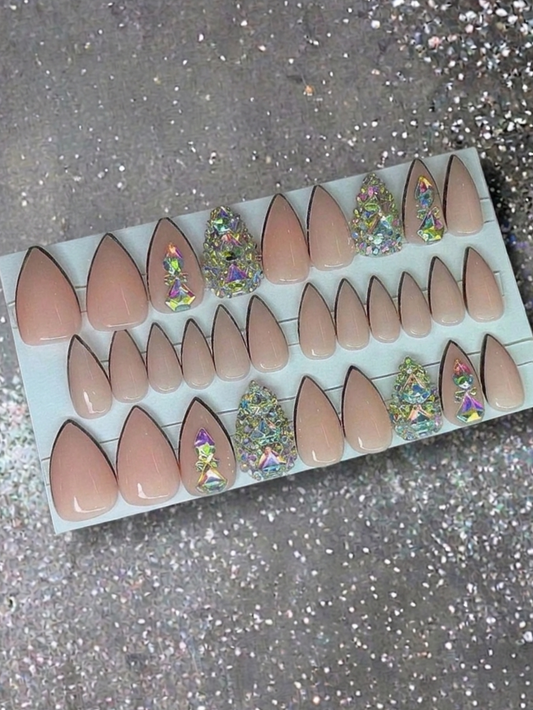 Nude Majesty Stiletto