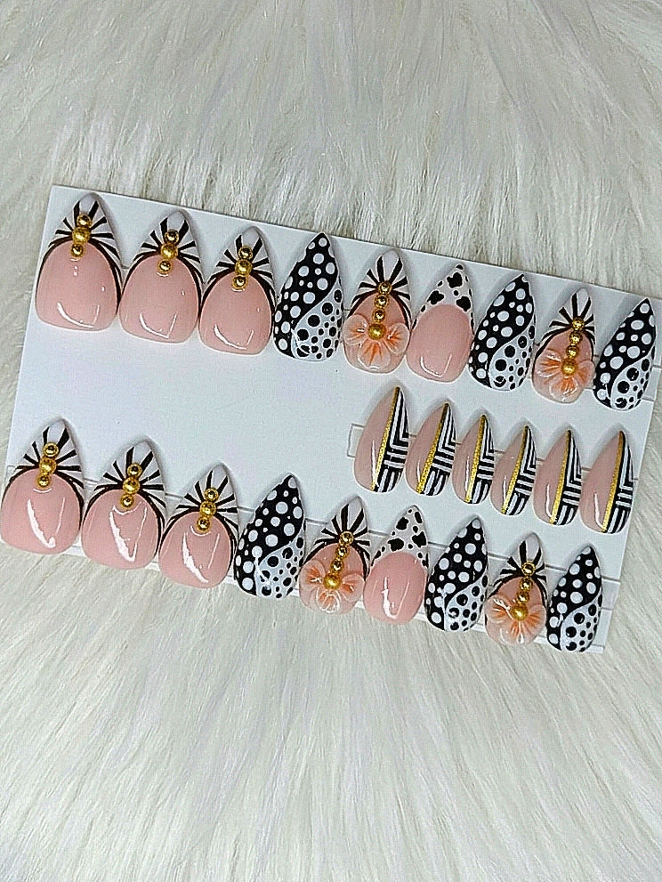Glam Overloaded Short Stiletto