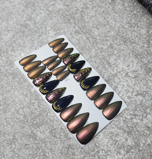 Onyx Armour Medium Stiletto