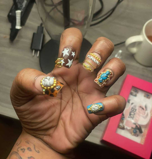 Boho Baddie Short Square