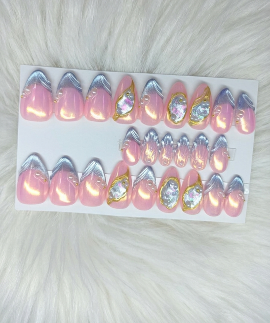 Mermaid Tears Short Almond