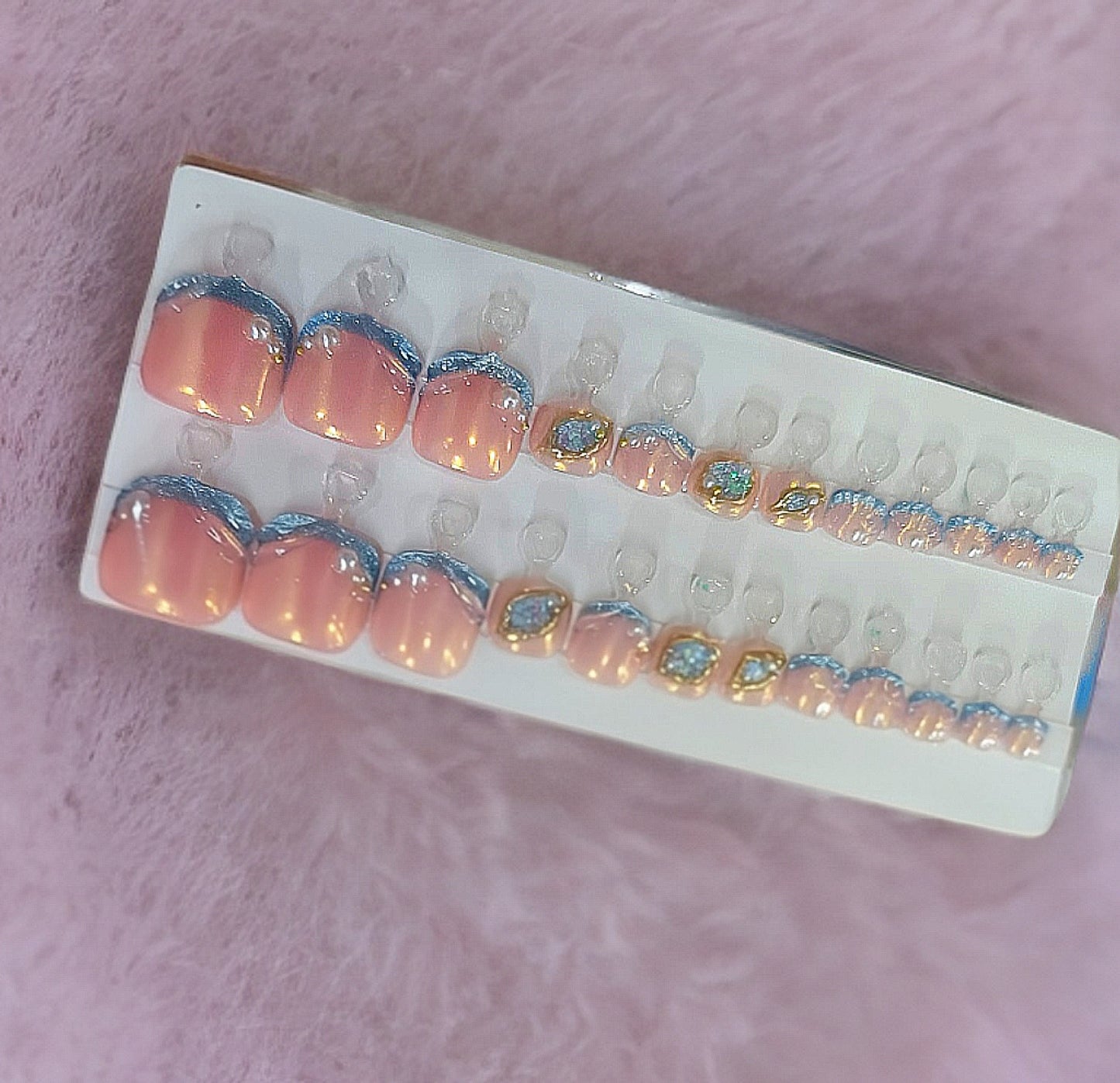 Mermaid Tears Toenails