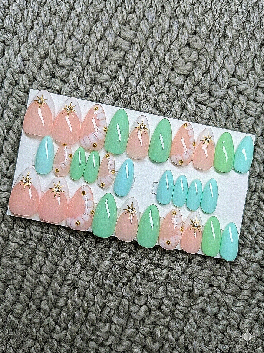 Mint Condition Medium Almond