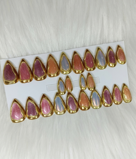 Rustic Royalty Short Stiletto