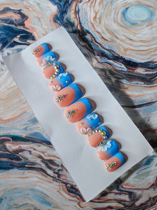 Blue Crush 10 piece size XL