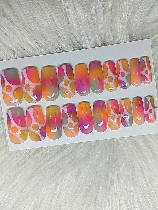 Sunset Junkie Medium Square