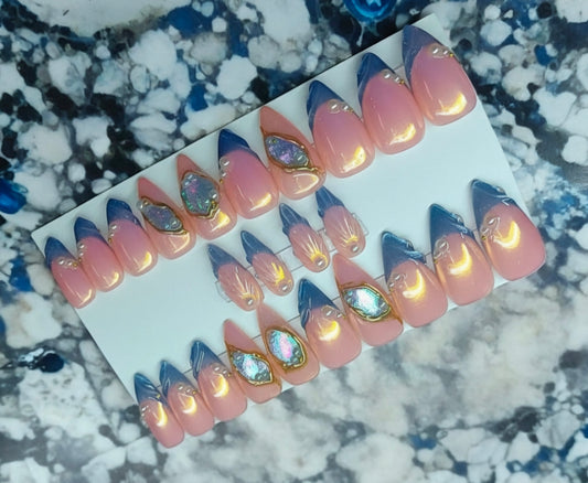 Mermaid Tears Medium Stiletto