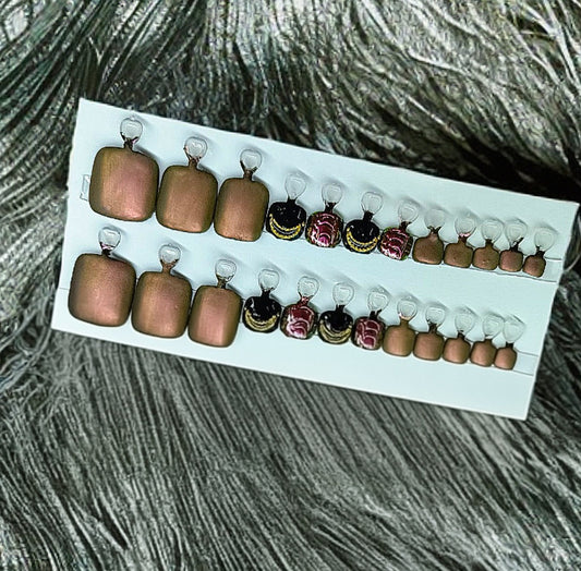 Onyx Armour Toenails