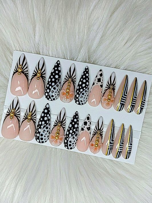 Glam Overloaded Stiletto