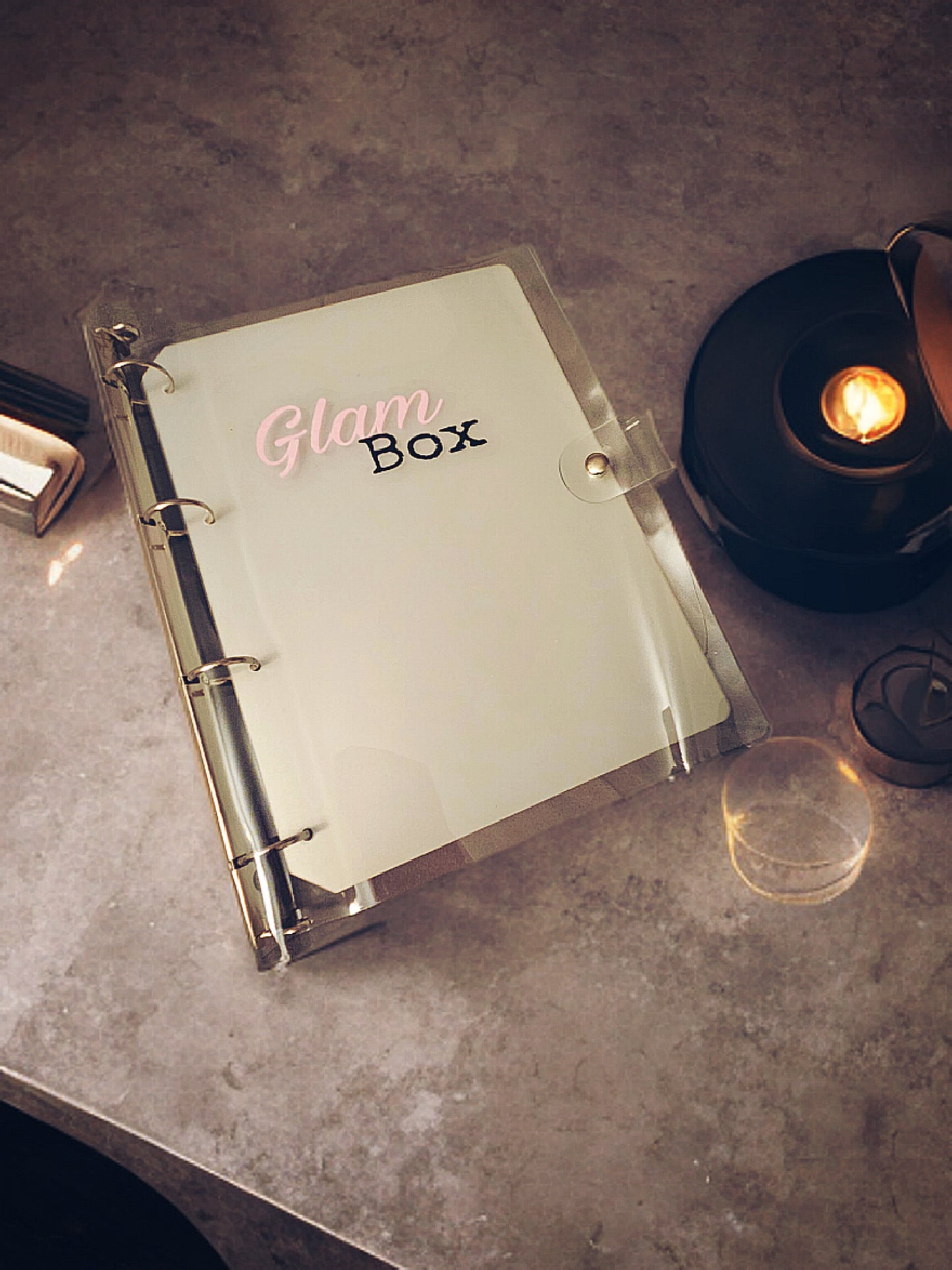 Nail Storage Binder
