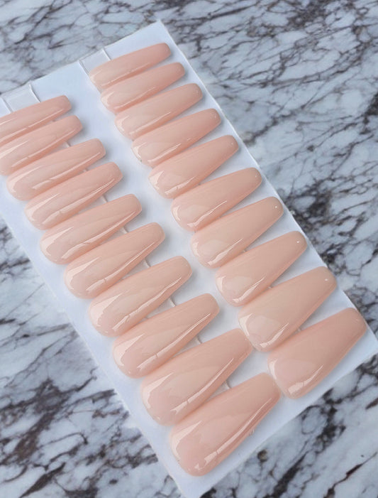 Barely Blushing XL Ballerina