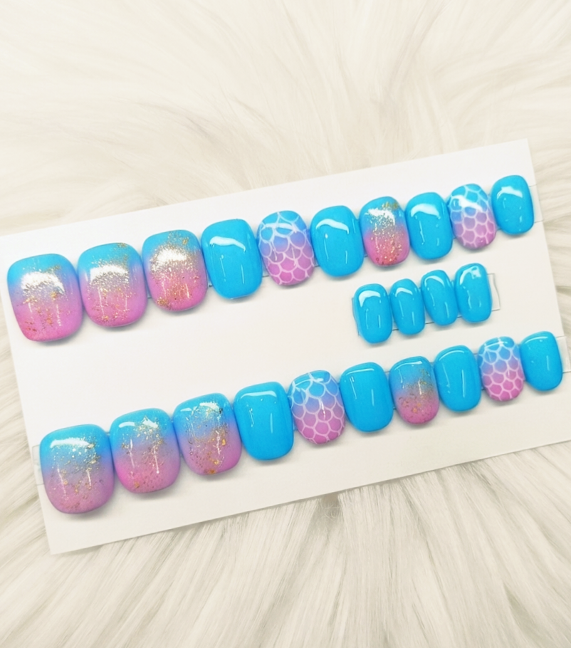Aqua Crush Extra Short