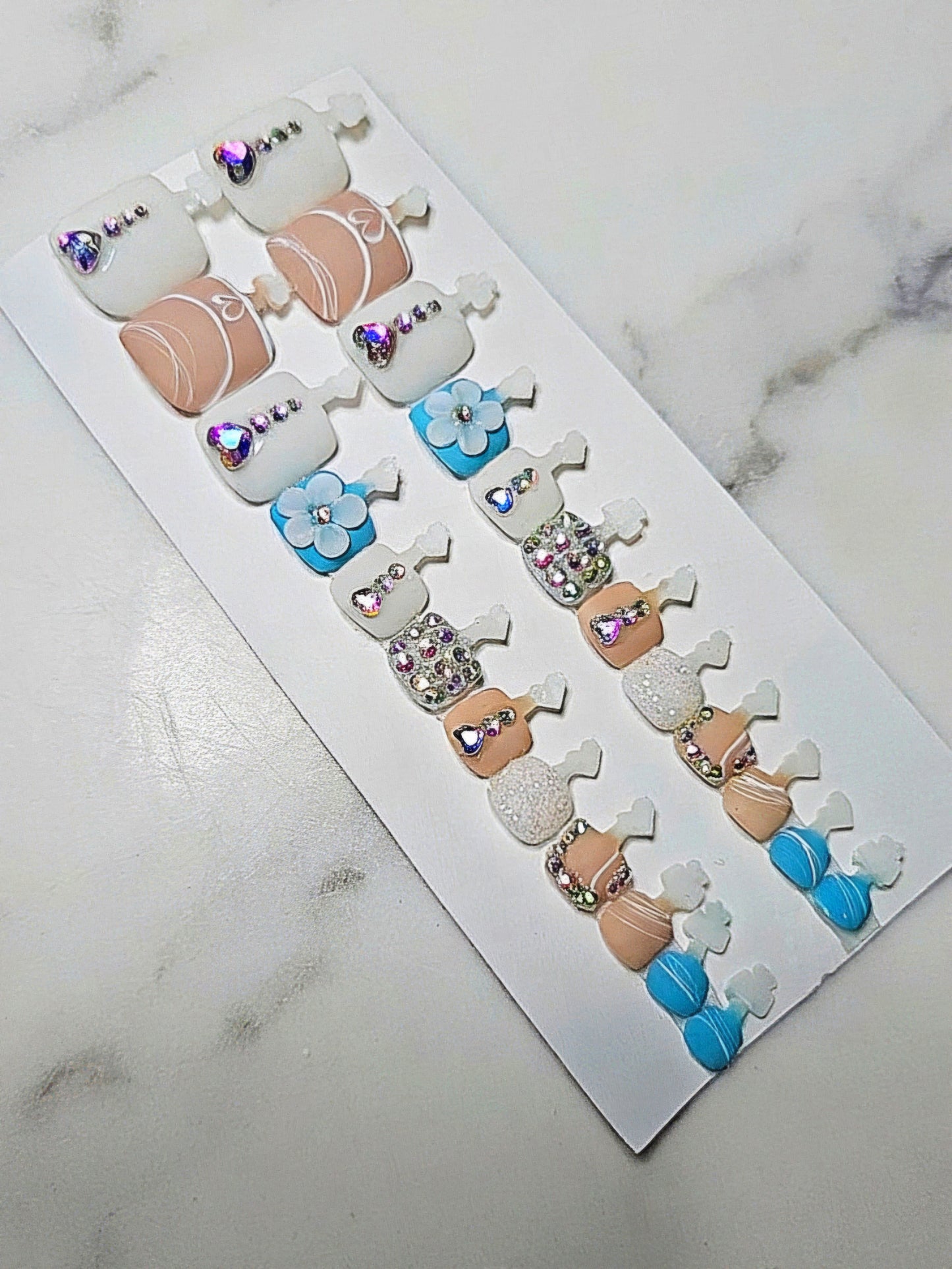 Fancy Toenails