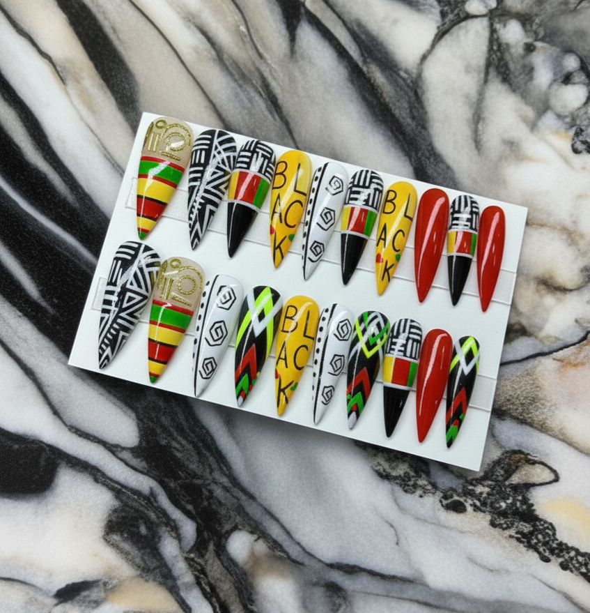 Unapologetically Rooted XL Stiletto