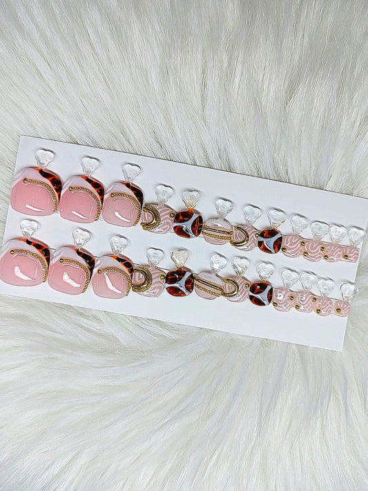 Luxury Liability Toenails