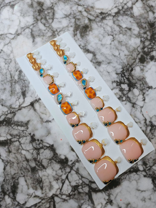 Midas Touch Toenails