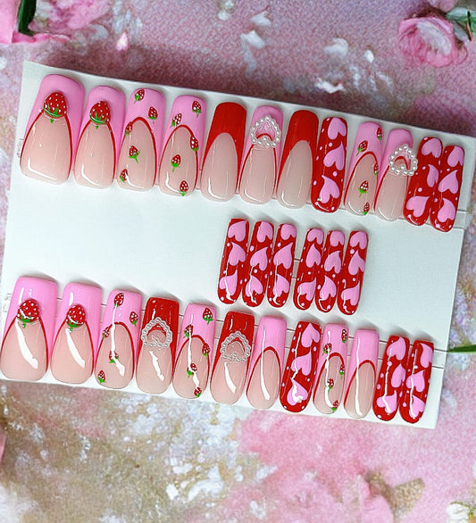 Berry Love XL Square