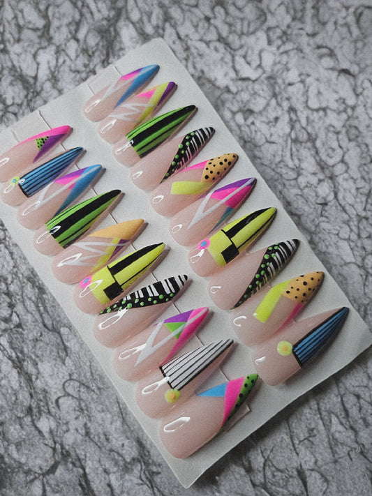 Saved By The Nails Stiletto
