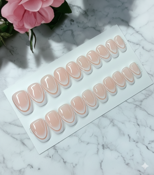 French Illusion Short Coffin