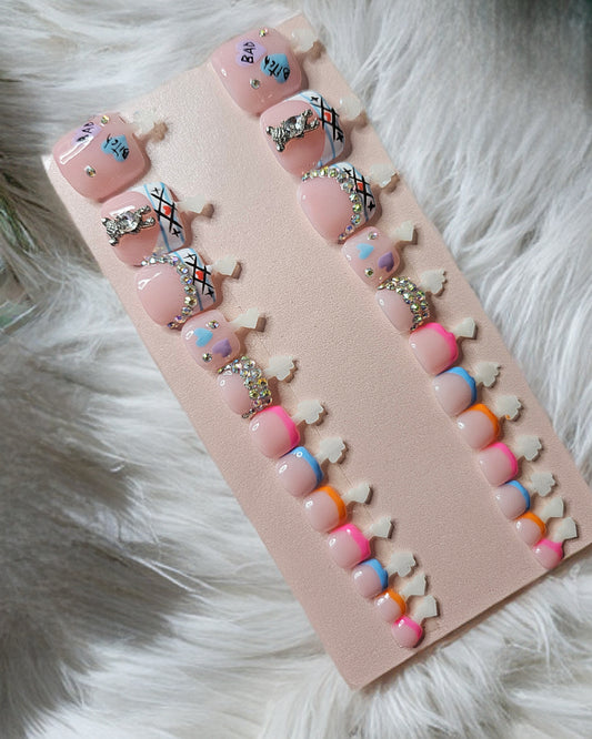 Nail Junkie Toenails