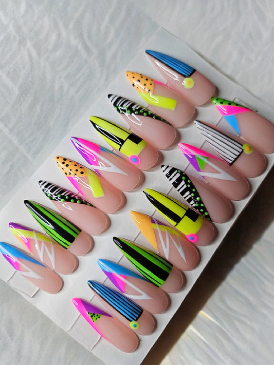 Saved By The Nails Stiletto